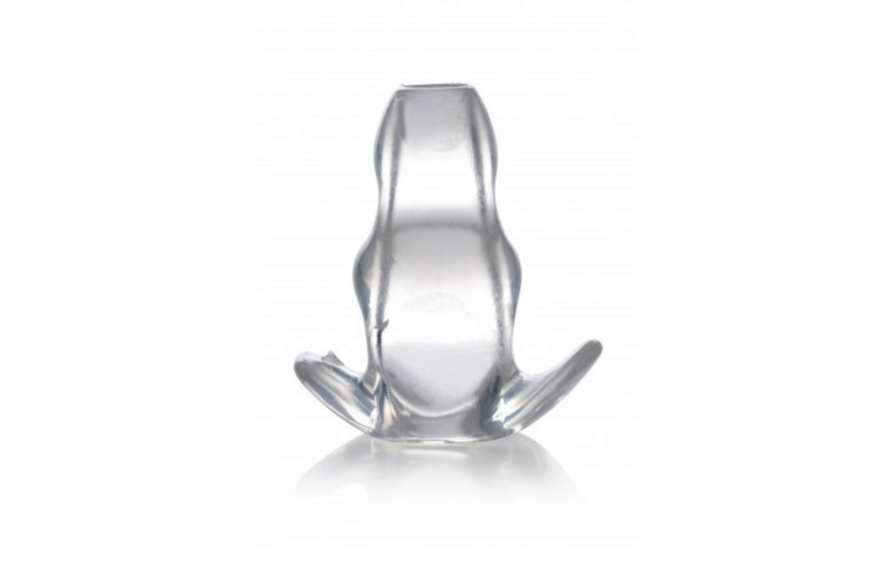 Clear View Hohl Analplug Klein 8,9 cm – Transparent