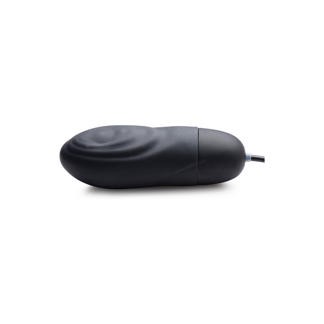 Pulsating Rechargeable Silicone Bullet – Intense Sensations