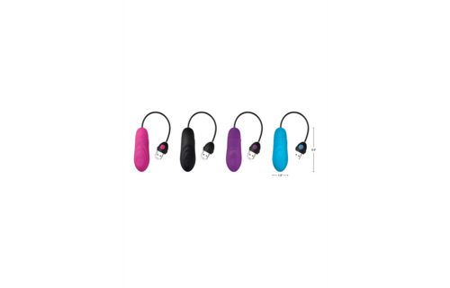 Pulserende Oplaadbare Siliconen Bullet – Intense Sensaties