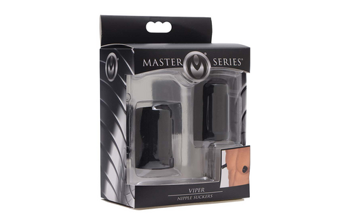 Viper Nippelsauger – Intensives sinnliches Saugerlebnis schwarz