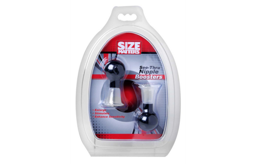 See Thru - Enlarging Nipple Pump