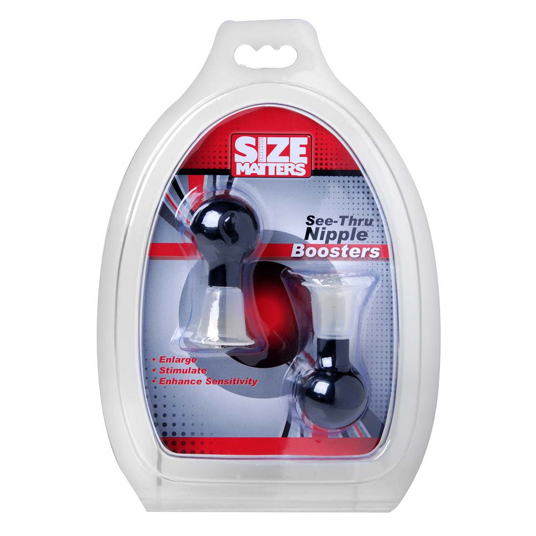 See Thru Nipple Pump - Enlarge Nipples for Extra Sensation