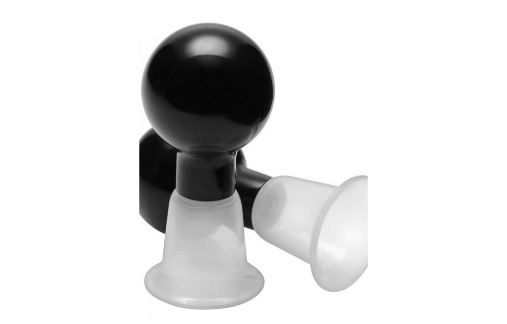 See Thru Nipple Pump - Enlarge Nipples for Extra Sensation