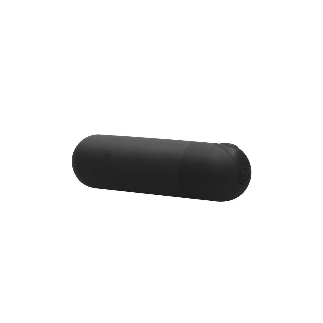 10 Speed Rechargeable Bullet Black – Compact & Powerful Pleasure