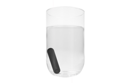 10 Speed Rechargeable Bullet Black – Compact & Powerful Pleasure