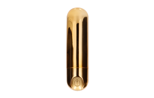 10 Speed Oplaadbare Bullet Goud – Klein & Krachtig Genot