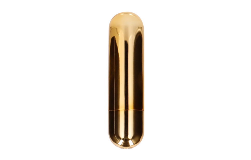 10 Speed Oplaadbare Bullet Goud – Klein & Krachtig Genot