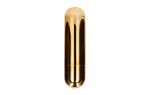 10 Speed Oplaadbare Bullet Goud – Klein & Krachtig Genot