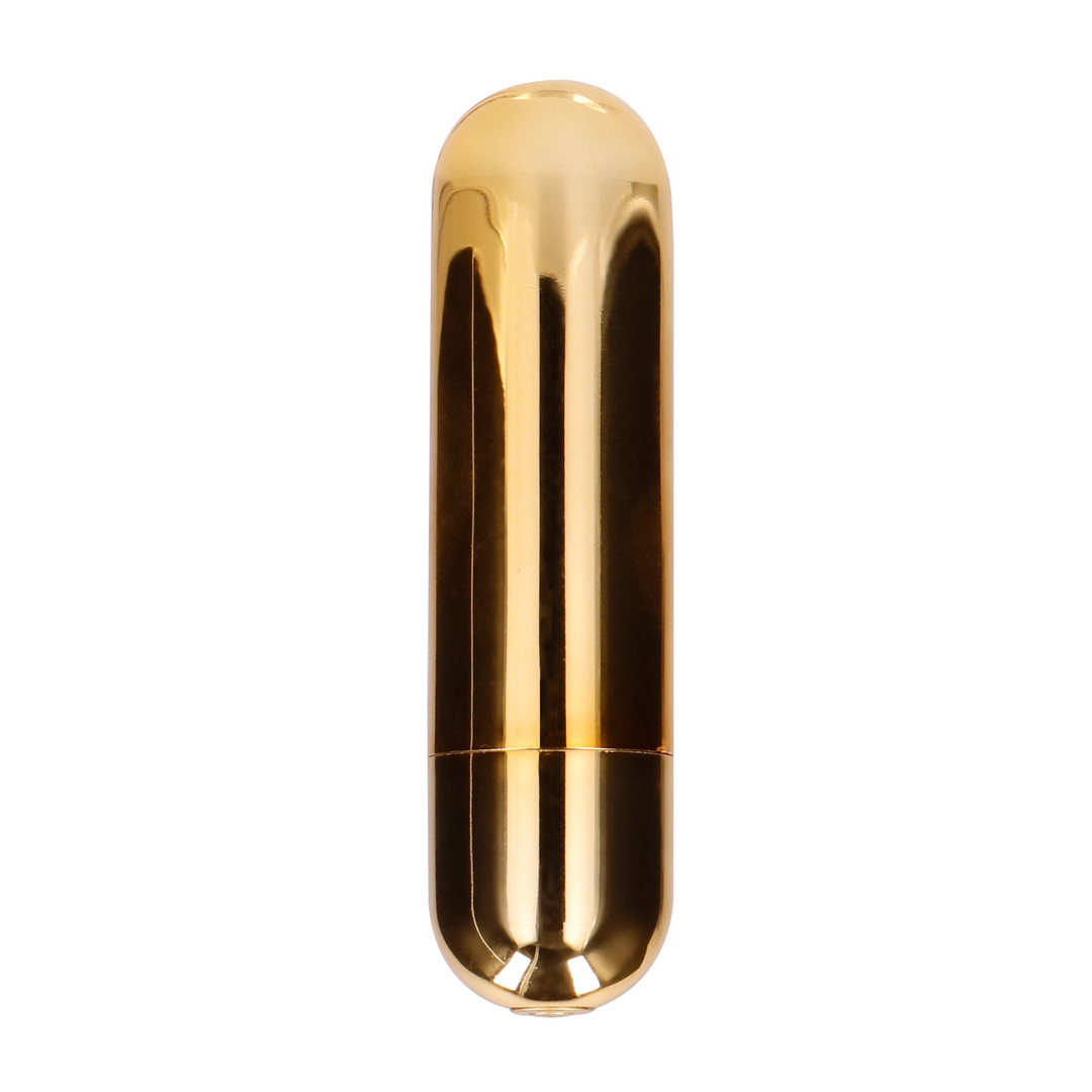 10 Speed Oplaadbare Bullet Goud – Klein & Krachtig Genot