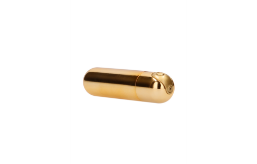 10 Speed Rechargeable Bullet Gold – Small & Powerful Pleasure