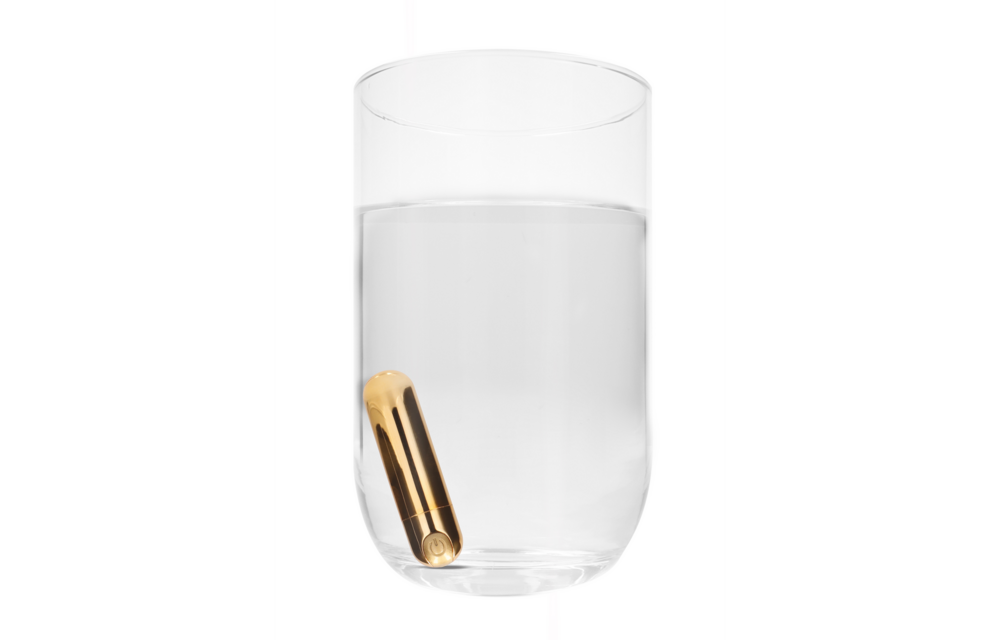 10 Speed Oplaadbare Bullet Goud – Klein & Krachtig Genot