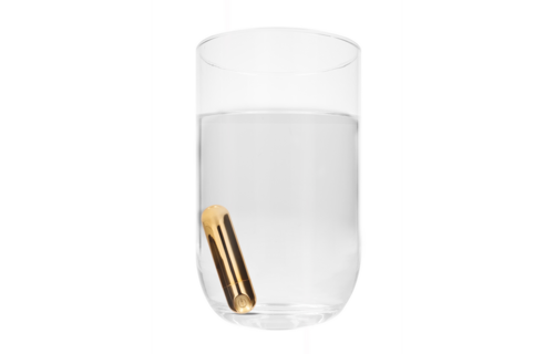 10 Speed Rechargeable Bullet Gold – Small & Powerful Pleasure