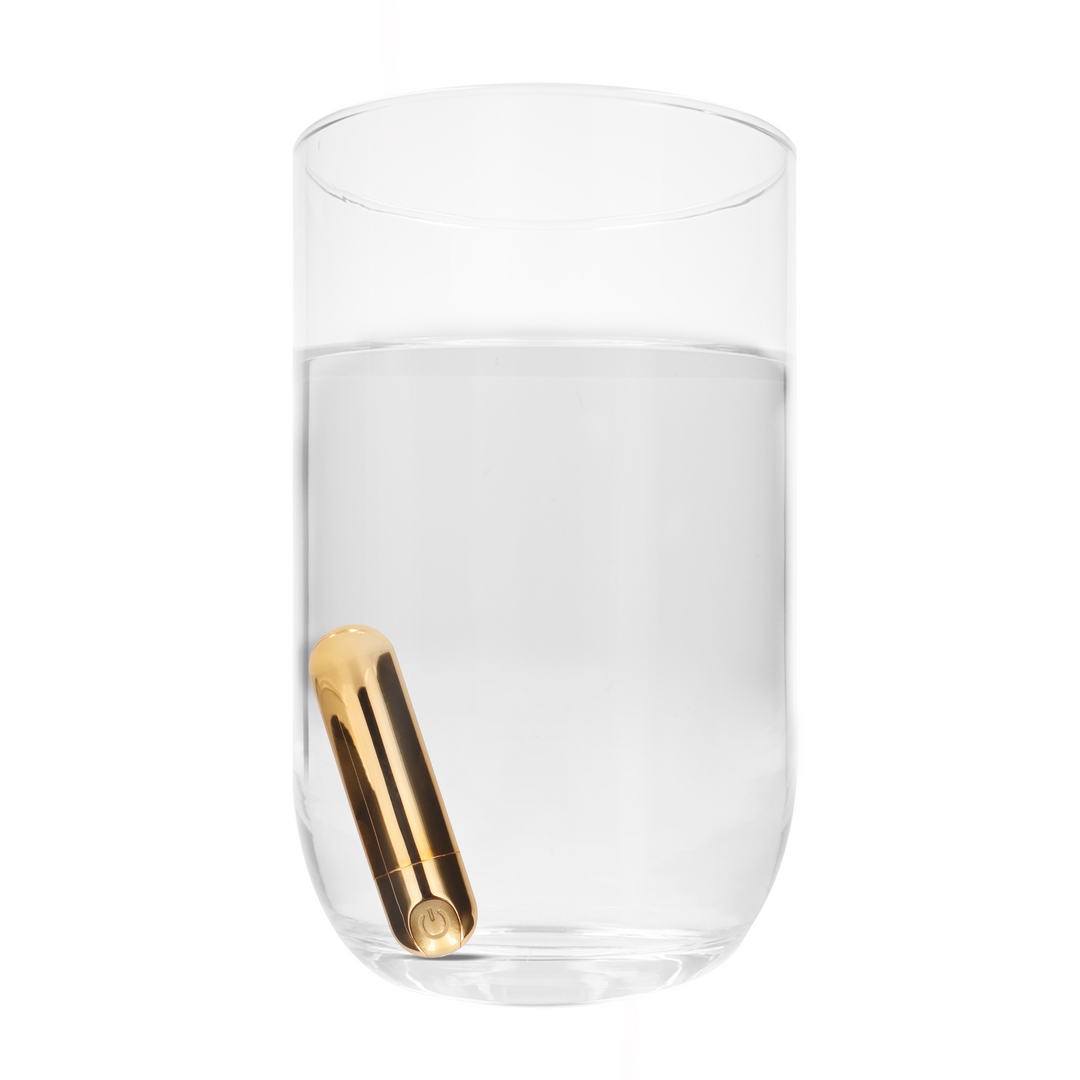 10 Speed Wiederaufladbarer Bullet Gold – Kleines & kraftvolles Vergnügen