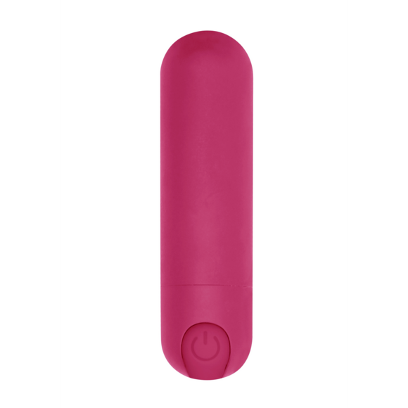 10 Speed Rechargeable Bullet Pink - Compact & Powerful Pleasure