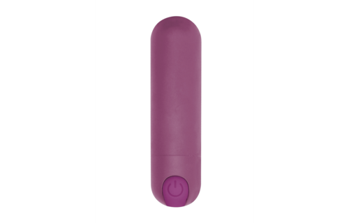 10-Speed Rechargeable Bullet Purple | Small & Waterproof