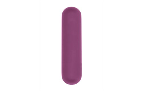 10-Stufen-aufladbarer Bullet-Vibrator in Lila | Klein & wasserdicht