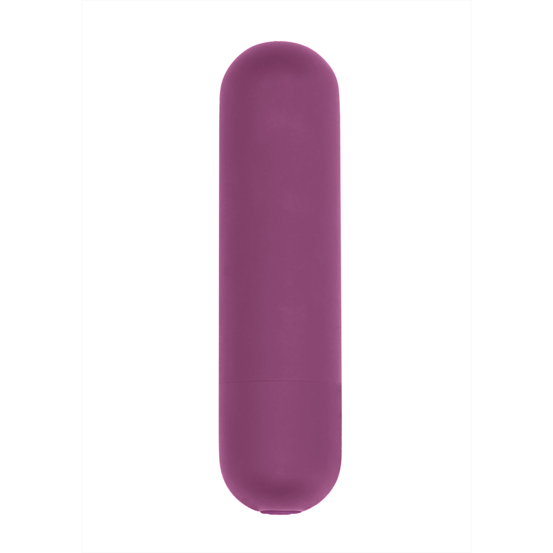 10-Stufen-aufladbarer Bullet-Vibrator in Lila | Klein & wasserdicht