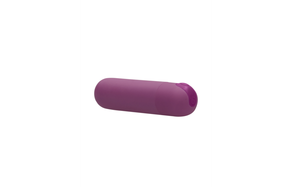 10-Speed Rechargeable Bullet Purple | Small & Waterproof