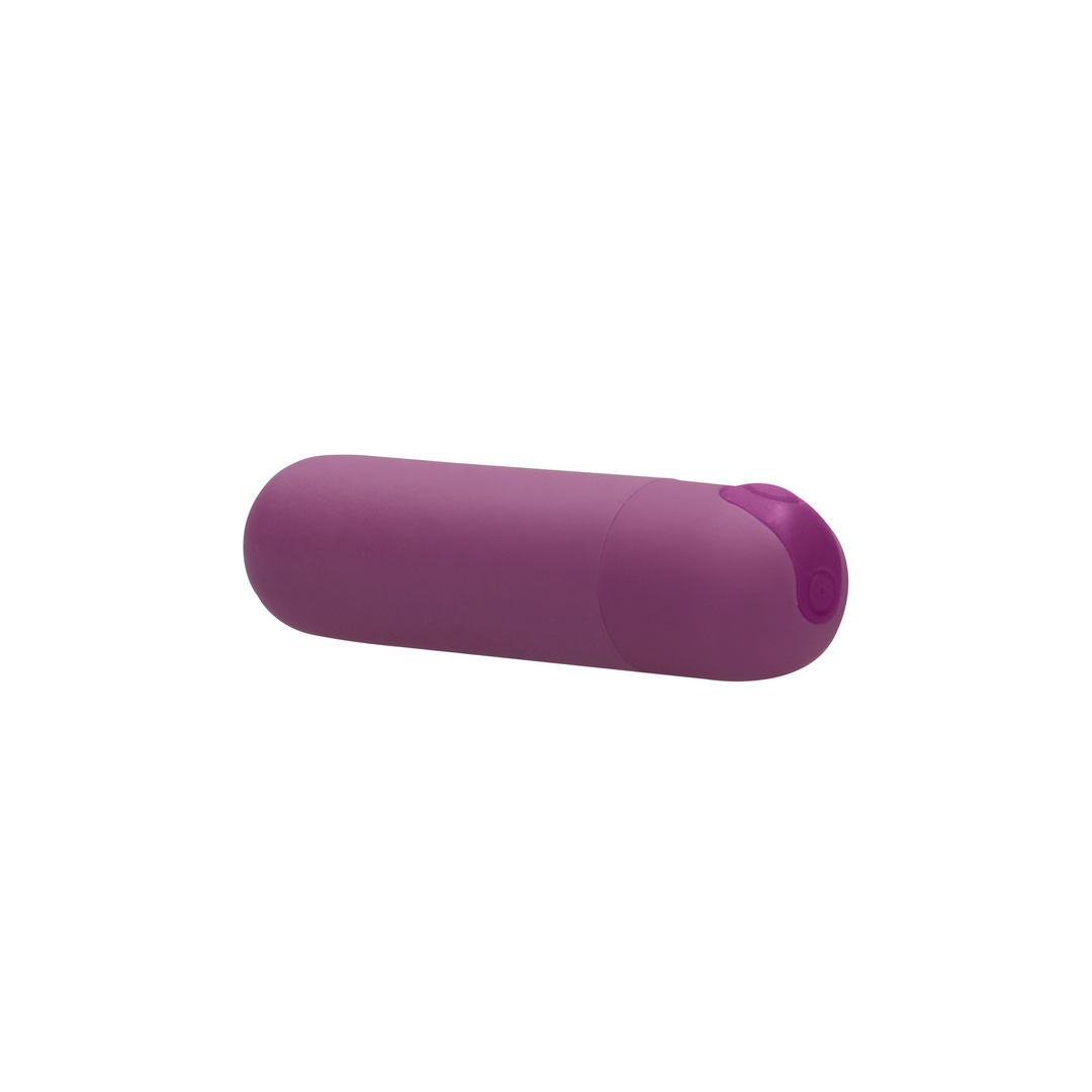 10-Speed Rechargeable Bullet Purple | Small & Waterproof