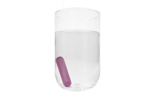 10-standen Oplaadbare Bullet Paars | Klein & Waterproof