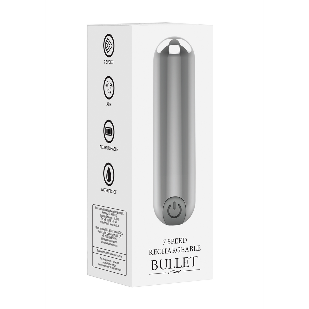 10 Speed Oplaadbare Bullet – Krachtig, Stil & Waterdicht