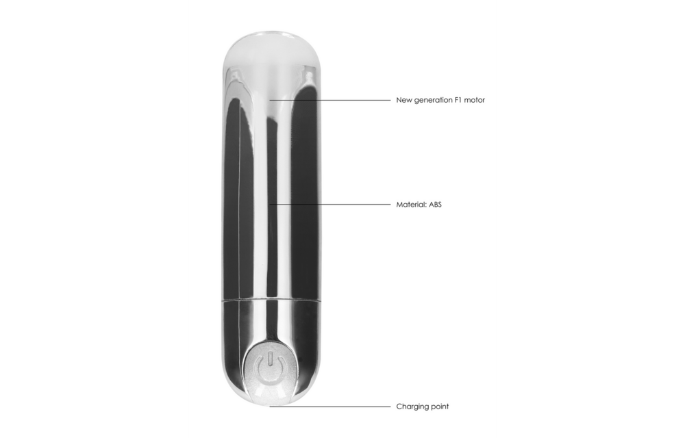 10 Speed Oplaadbare Bullet – Krachtig, Stil & Waterdicht