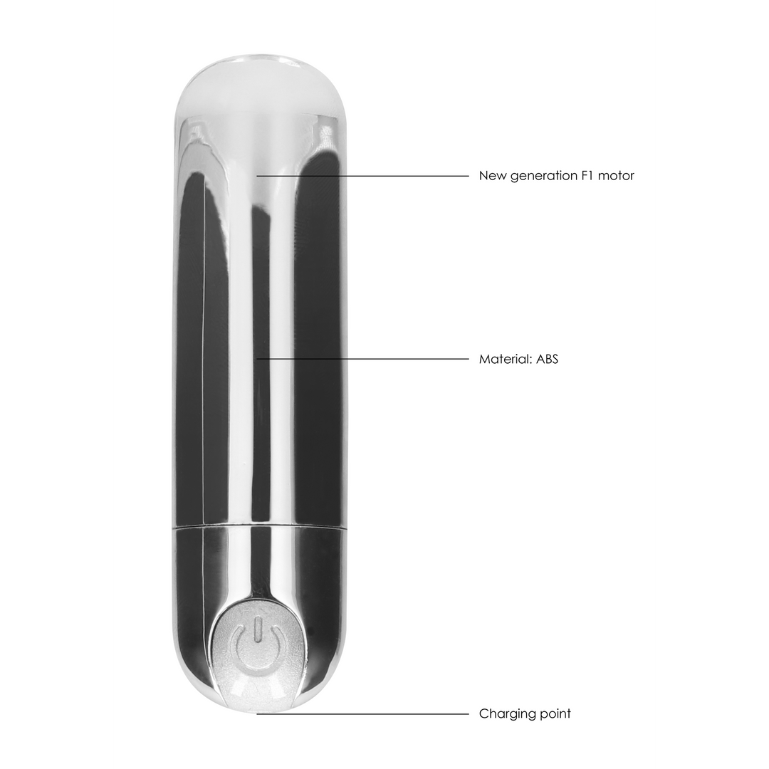 10 Speed Rechargeable Bullet – Powerful, Quiet & Waterproof