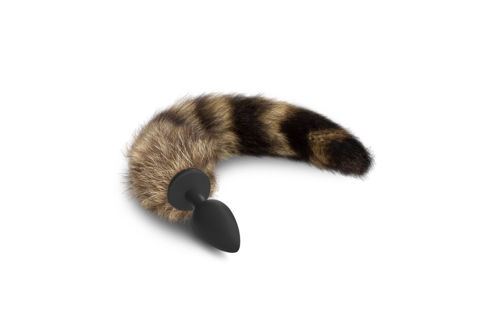 Foxy Delight Anal Plug 11.5 cm – Soft Silicone With Tail