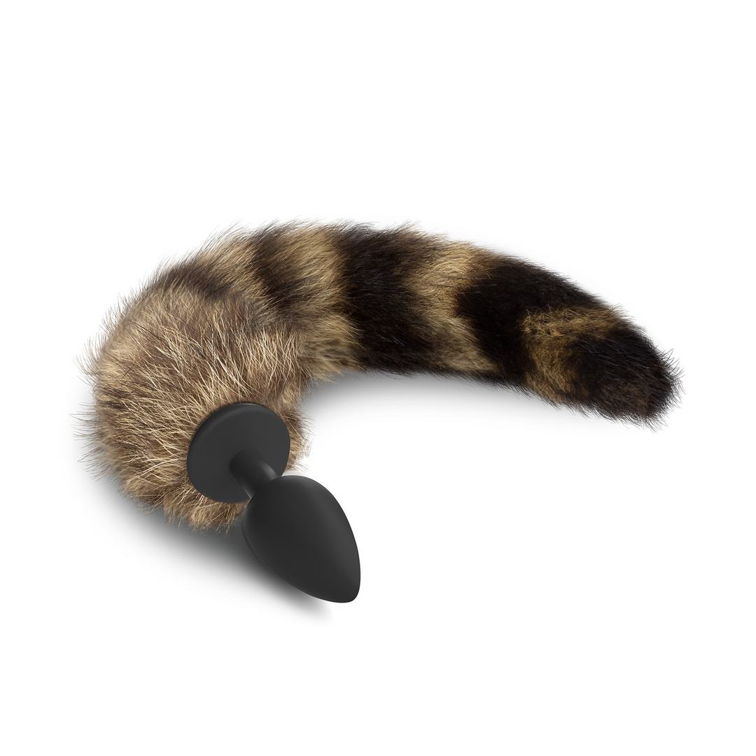 Foxy Delight Anal Plug 11.5 cm – Soft Silicone With Tail