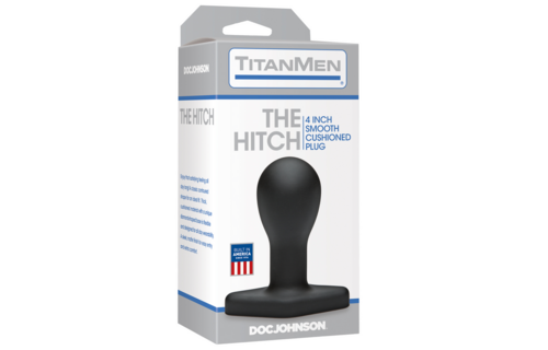 The Hitch Butt Plug 1.7 cm – Comfortable & Safe 2 Pieces