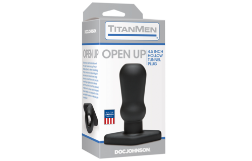 Open Up Tunnel Butt Plug 12,2 cm – Flexibel & sicher