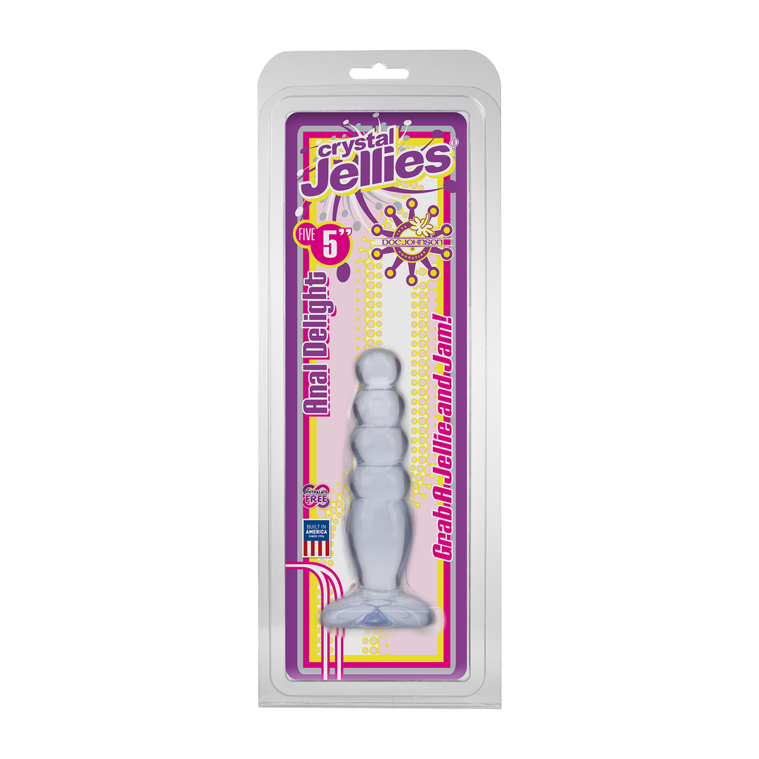 Anal Delight Buttplug 14 cm – Weich, sicher & verspielt