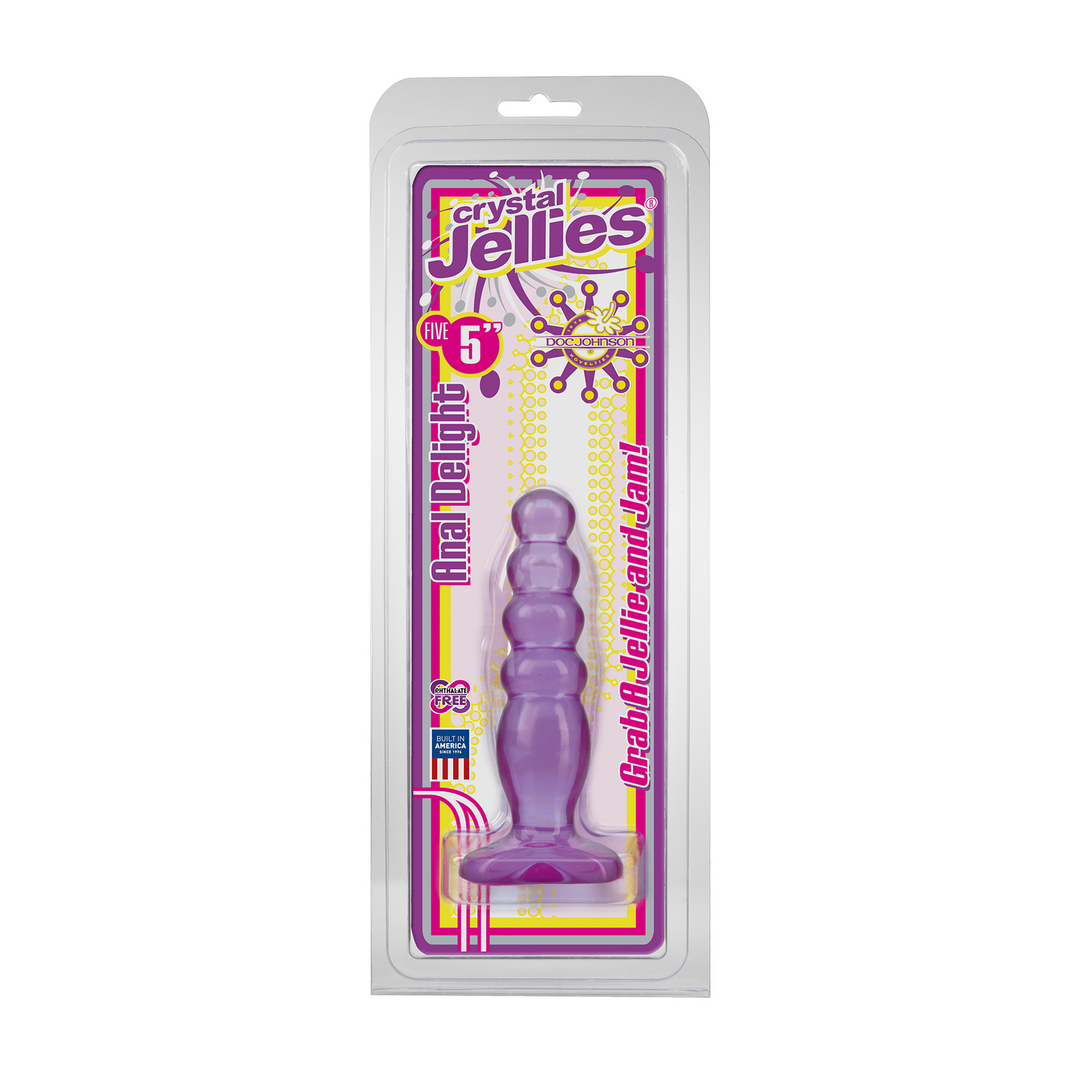 Anal Delight Butt Plug 14 cm - Soft, Flexible & Safe