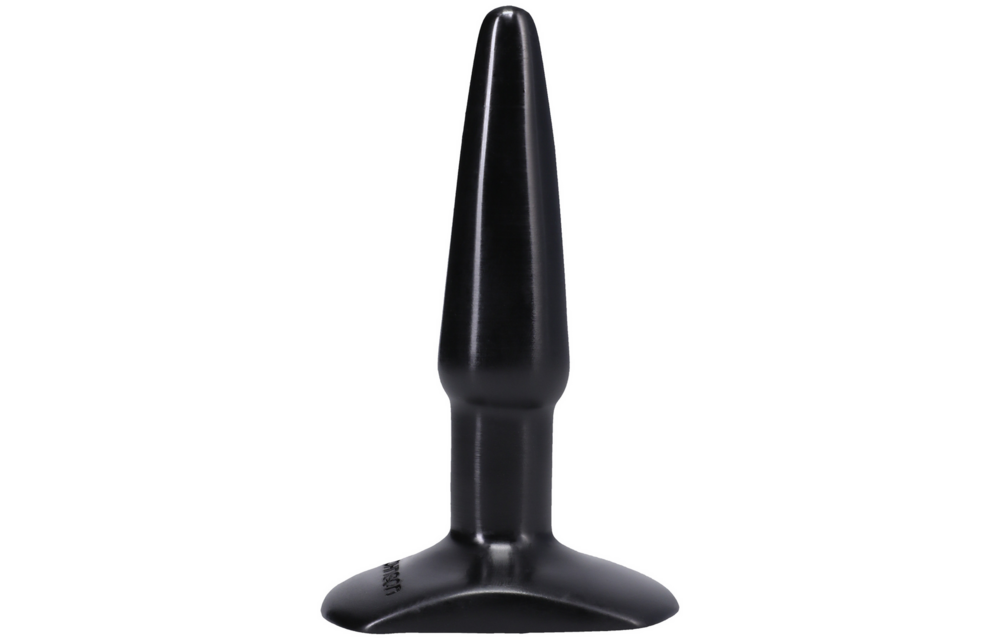 Classic Butt Plug Klein Schwarz 1,4 cm – Sicher & Bequem