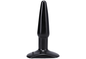 Classic Butt Plug Small Black 1.4 cm – Safe & Comfortable