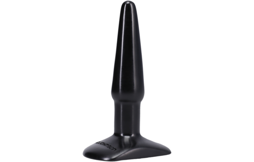Classic Butt Plug Klein Schwarz 1,4 cm – Sicher & Bequem