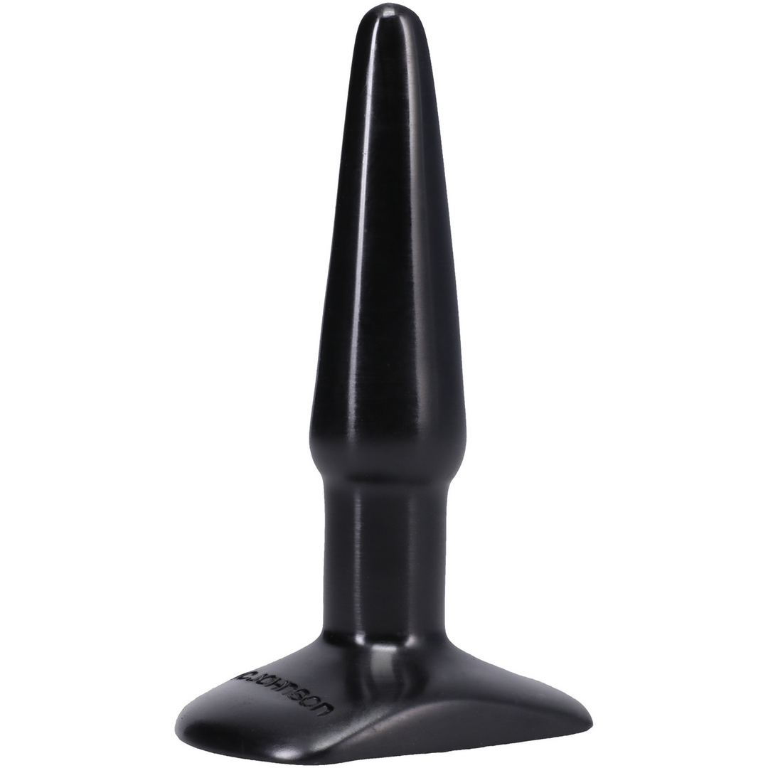 Classic Butt Plug Klein Zwart 1,4 cm – Veilig & Comfortabel