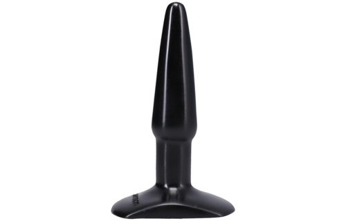Classic Butt Plug Small Black 1.4 cm – Safe & Comfortable