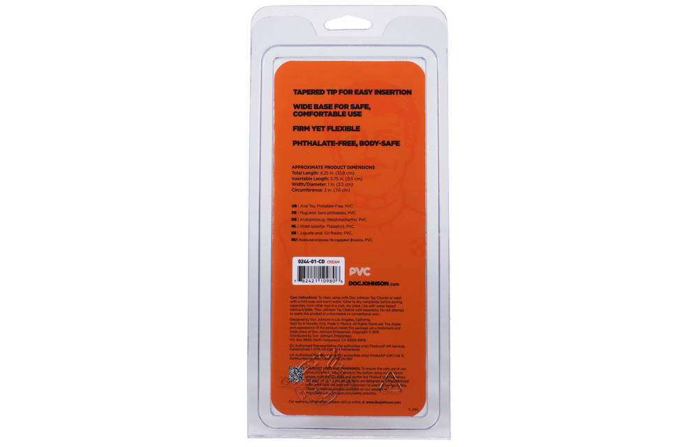 Classic Butt Plug Klein 1,4 cm – Komfort & Sicherheit