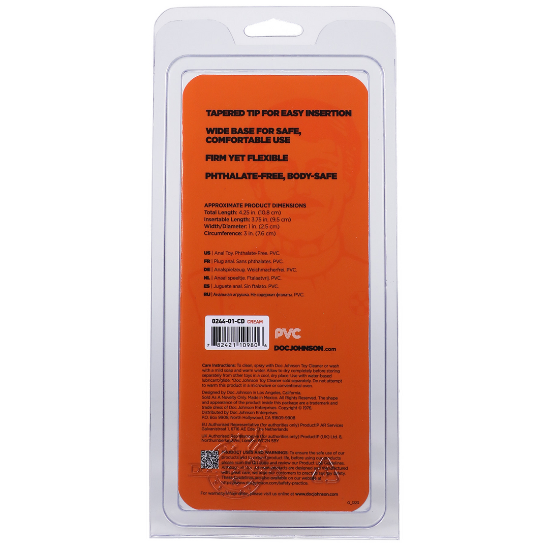 Classic Butt Plug Klein 1,4 cm – Komfort & Sicherheit