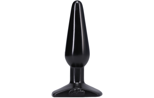 Classic Butt Plug Medium 13,5 cm Schwarz – Komfort & Qualität