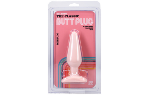 Klassischer Butt Plug Medium 13,5 cm – Sicheres & komfortables Vergnügen