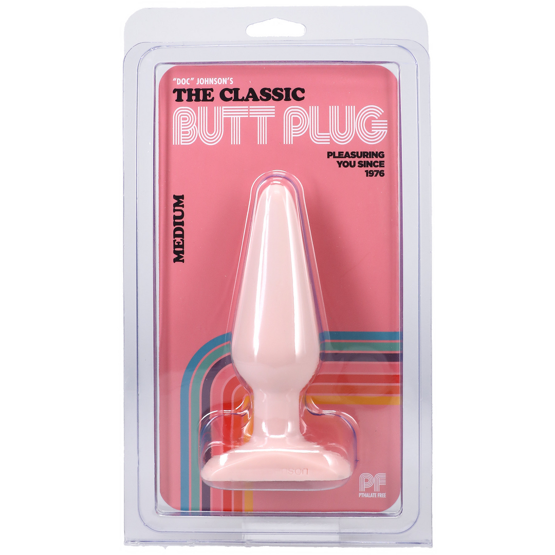 Klassischer Butt Plug Medium 13,5 cm – Sicheres & komfortables Vergnügen