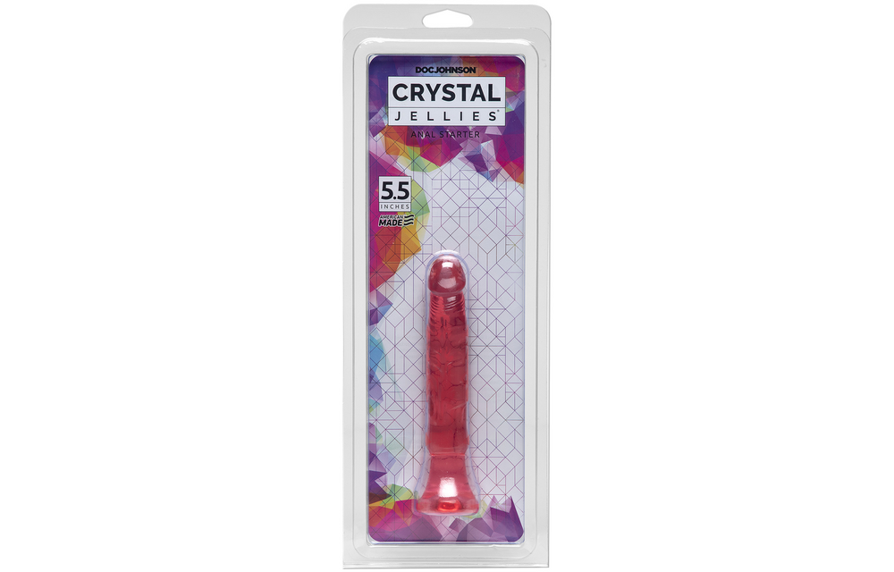 Anal Starter 15,2 cm - Zachte Anale Dildo voor Beginners