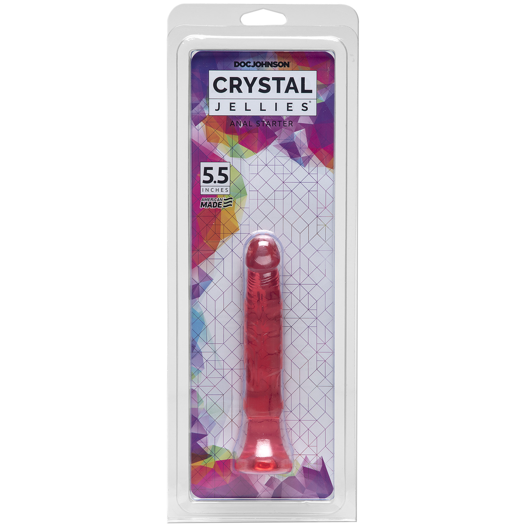 Anal Starter 15.2 cm - Soft Anal Dildo for Beginners