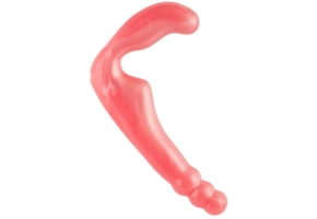 Der Gal Pal Strapless Strap-On 19,3 cm | Doppeltes Vergnügen