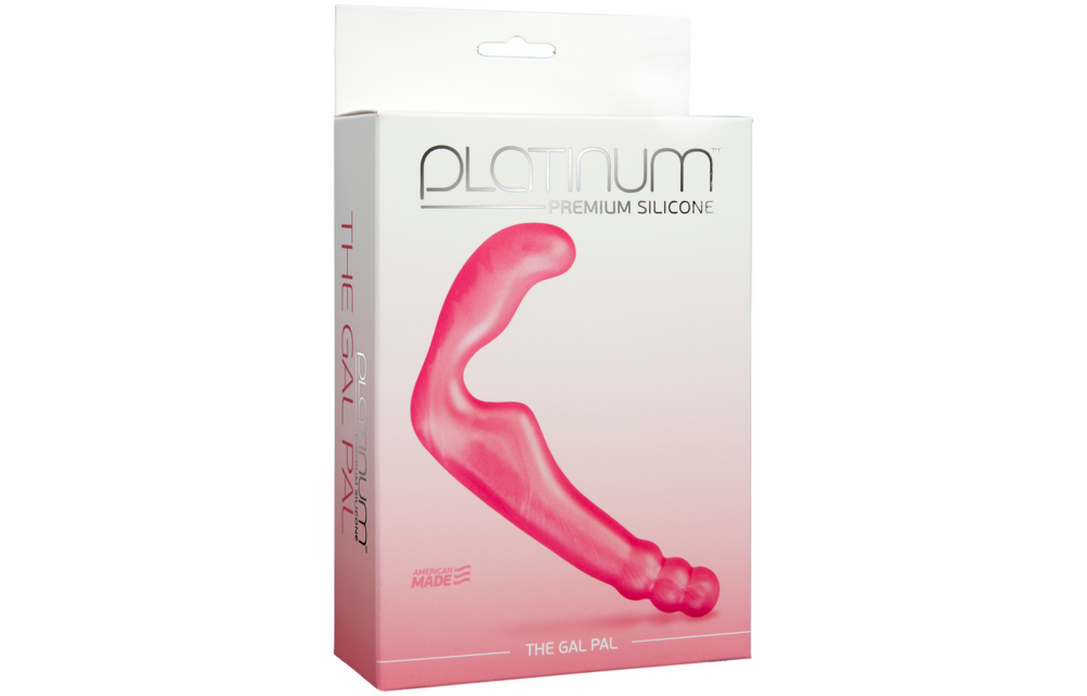 De Gal Pal Strapless Strap-On 19,3 cm | Duale Plezier