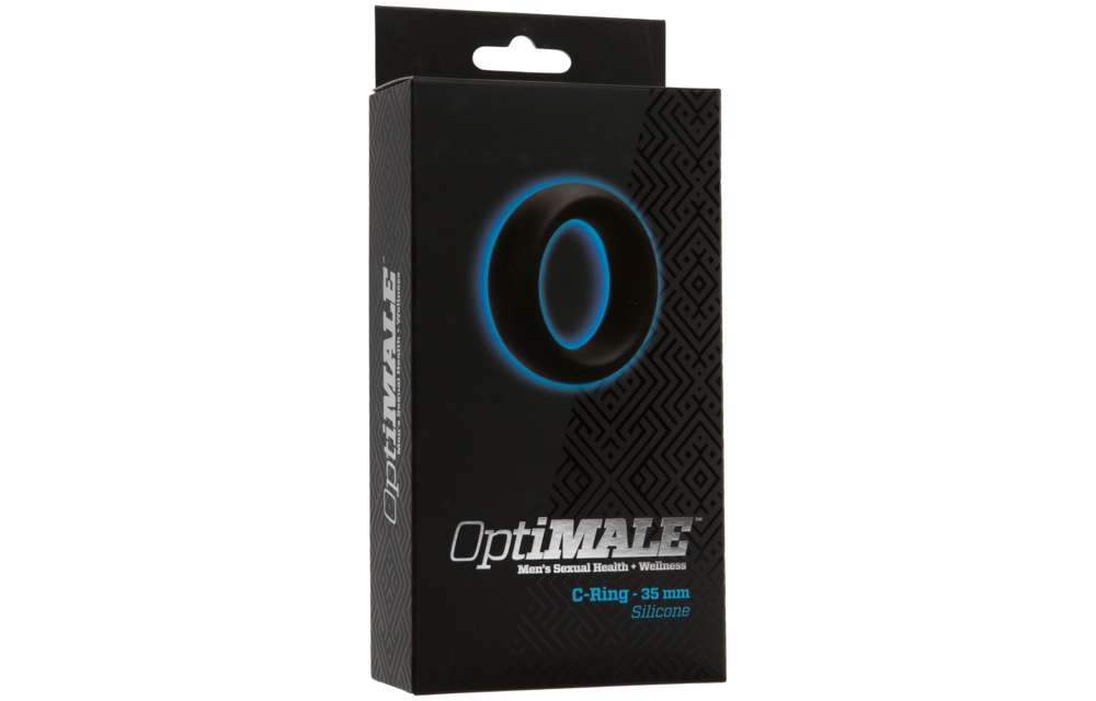 OptiMALE Cockring 35 mm – Stevig, Comfortabel & Duurzaam