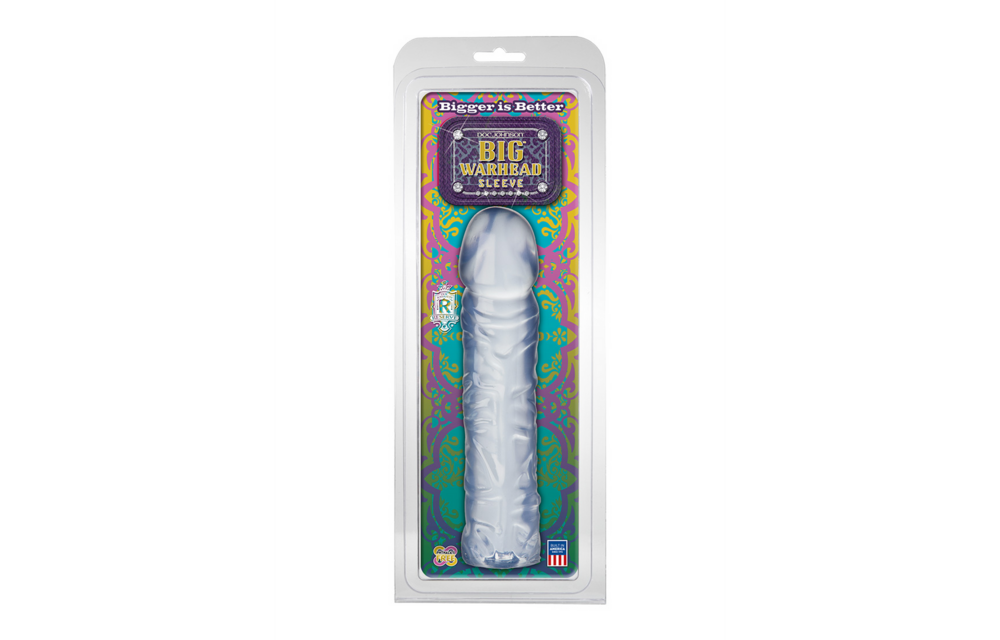 Große Sprengkopf - Penis Sleeve