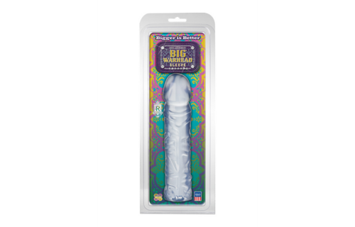 Große Warhead Penis-Hülle – Komfort & intensive Stimulation